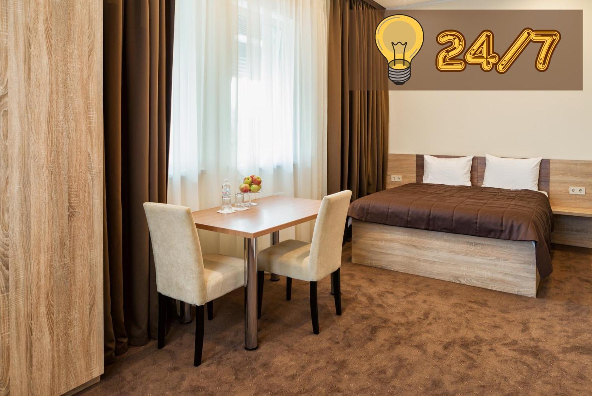 Twin Apart Hotel Kyiv Exterior photo